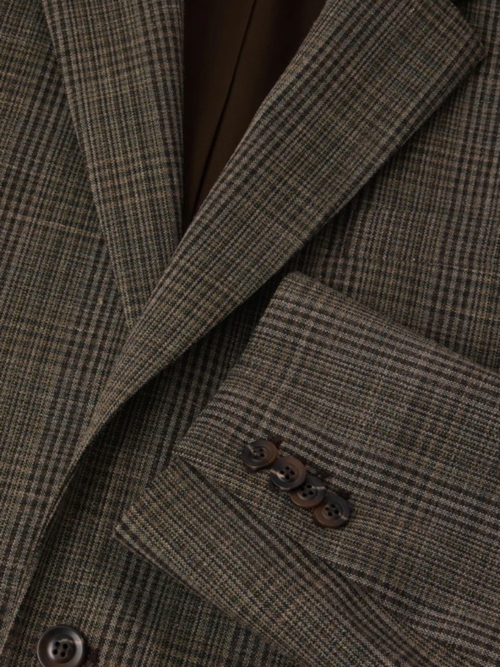 Soeur CHECKED TAILORED JACKET in HERMOSA - Picture 3 of 4